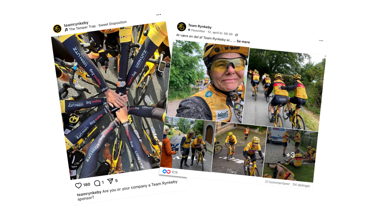 Brug Team Rynkeby i jeres egen kommunikation