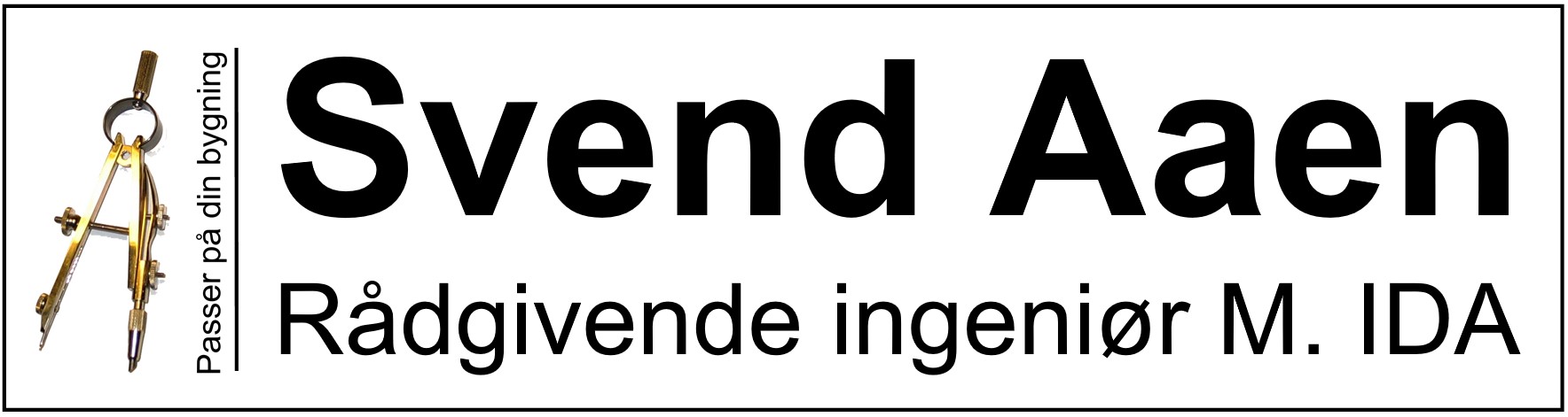 Ingeniør Svend Aaen M.IDA.