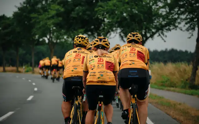 Bliv sponsor for Team Rynkeby