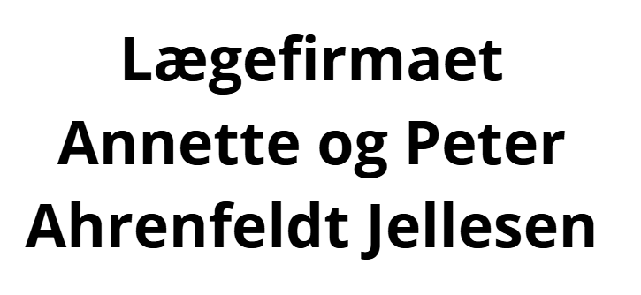 Lægefirmaet Annette og Peter Ahrenfeldt Jellesen