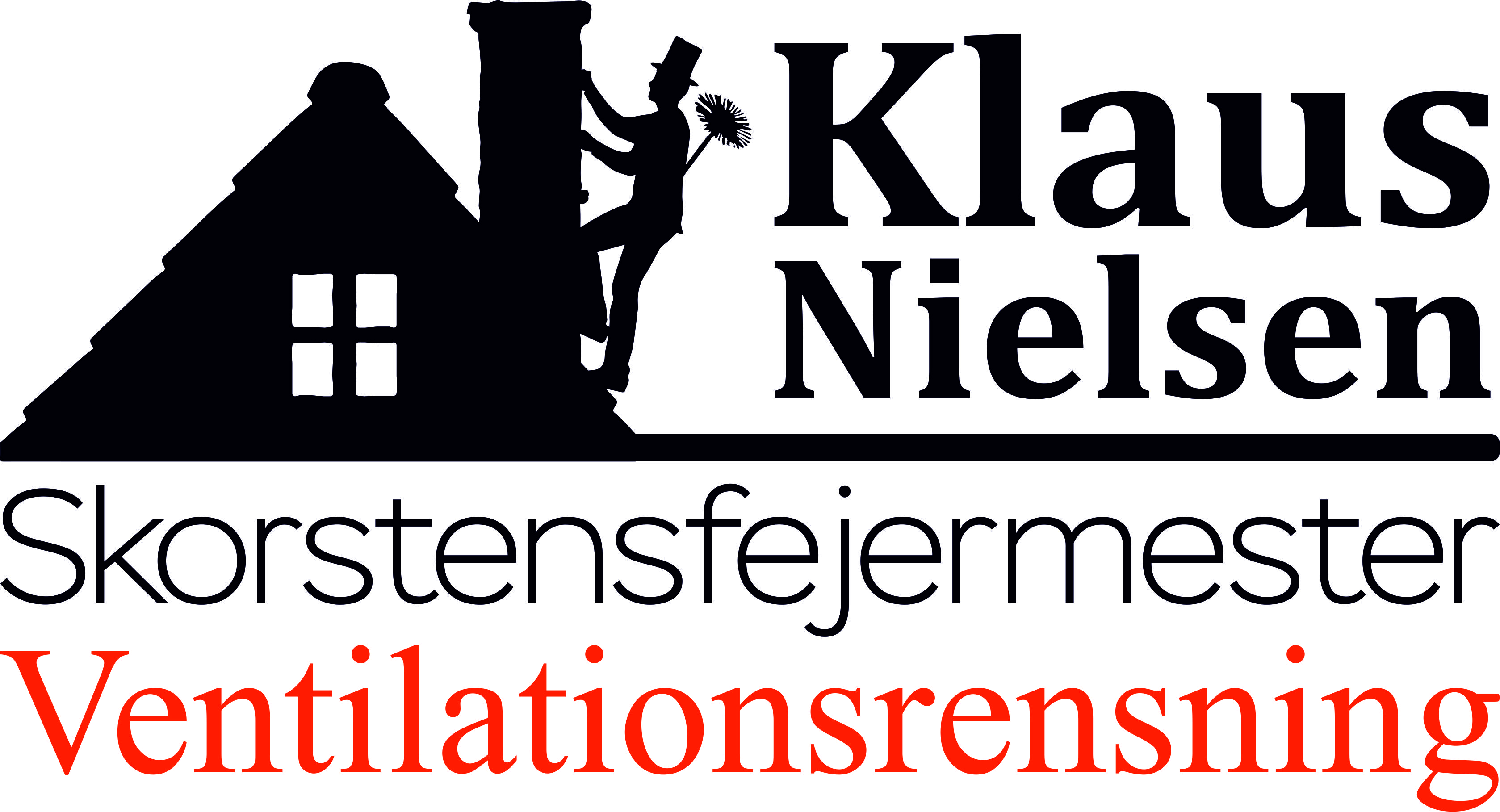 Skorstensfejermester Klaus Nielsen