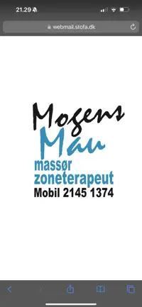 Massøren Mogens Mau