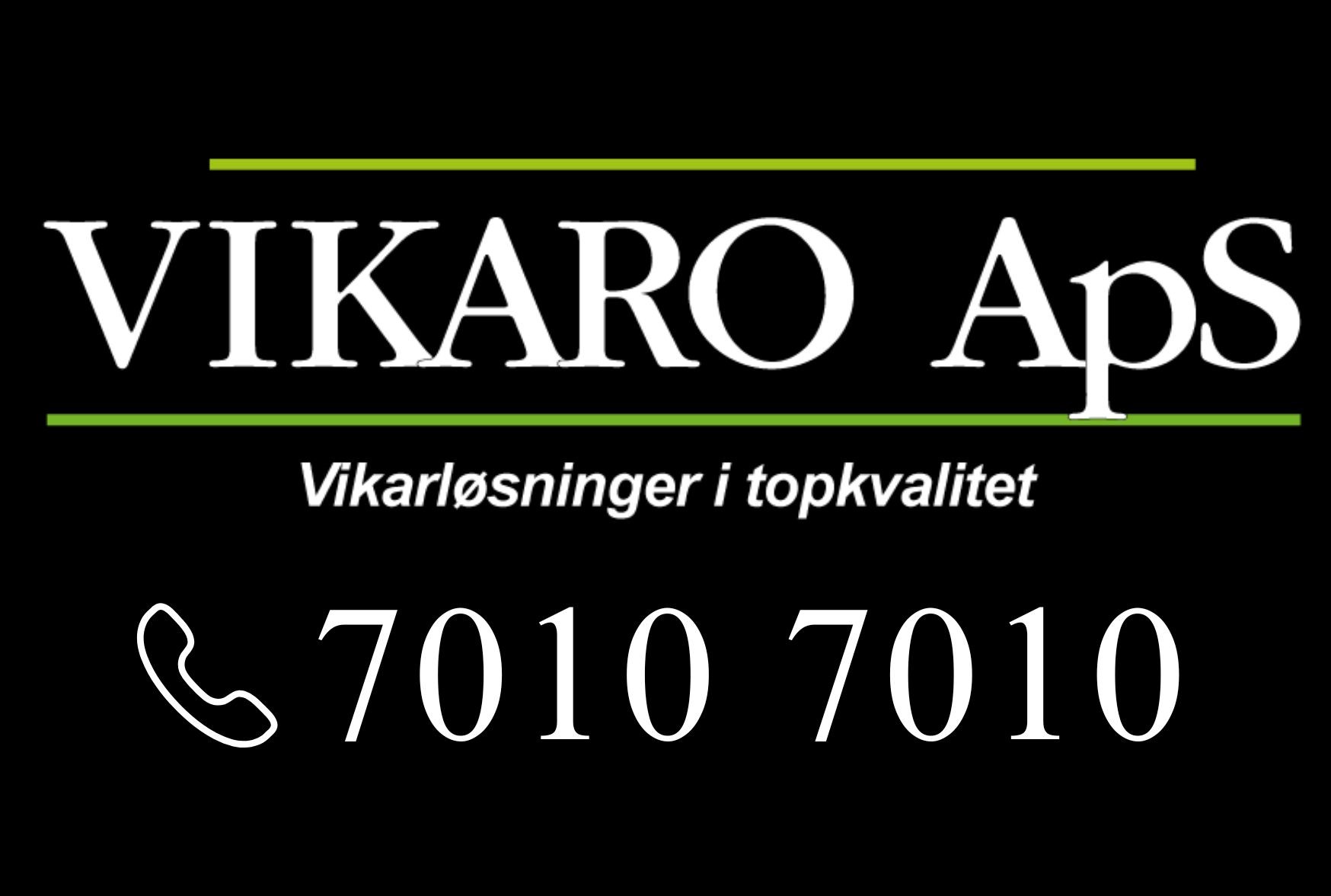 VIKARO ApS