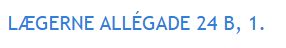 Lægerne allégade