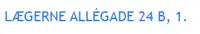 Lægerne allégade