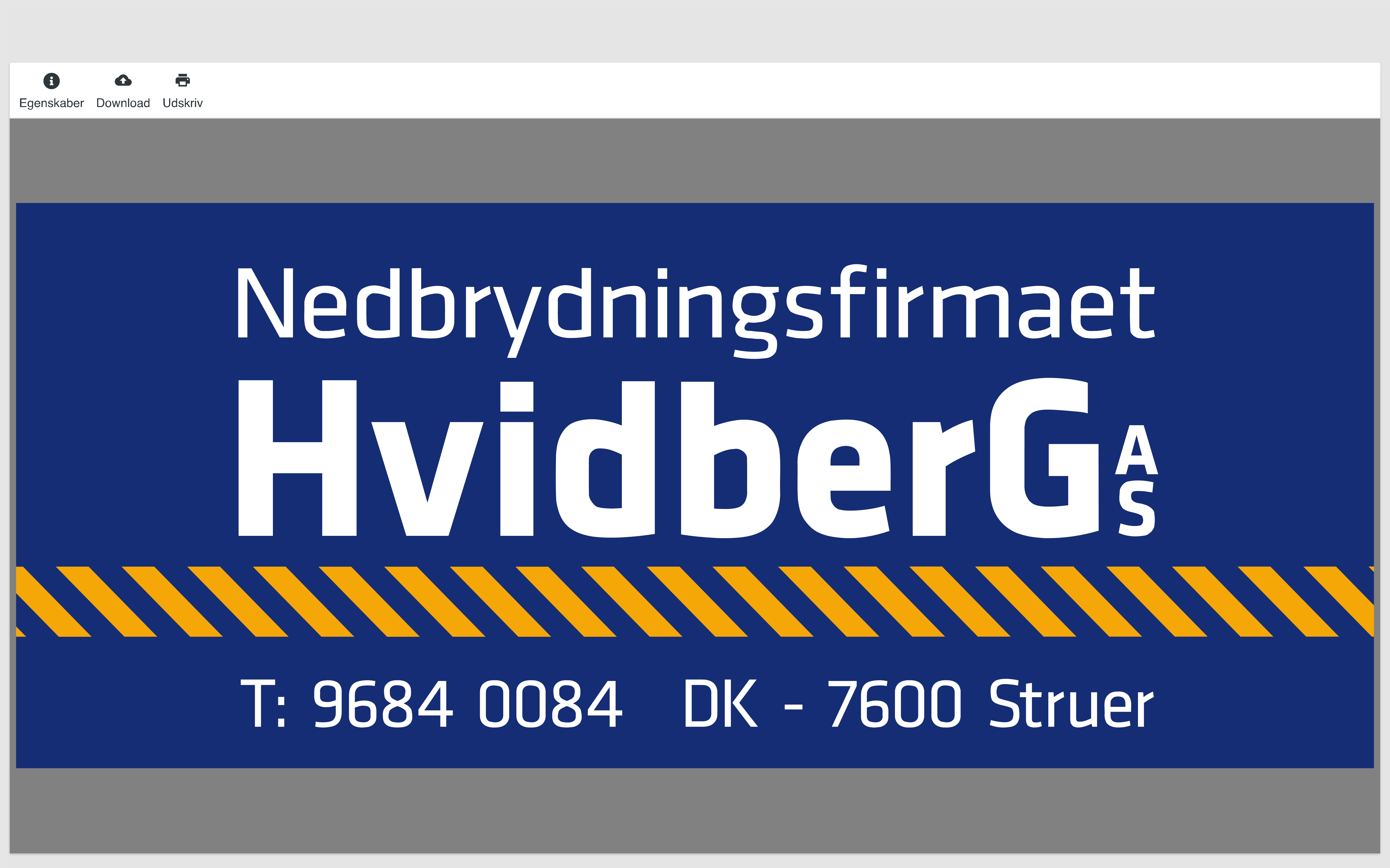 Nedbrydningsfirmaet Hvidberg