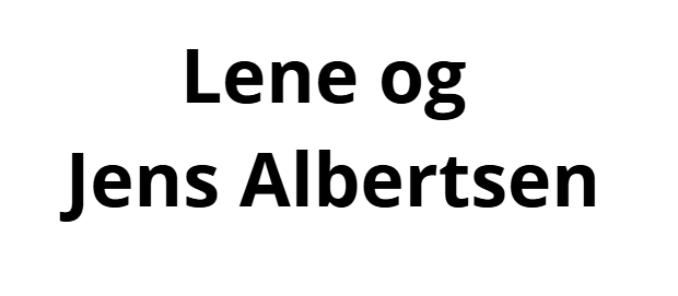 Lene og Jens Albertsen
