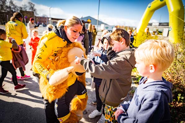 Små sponsorater gør en forskel