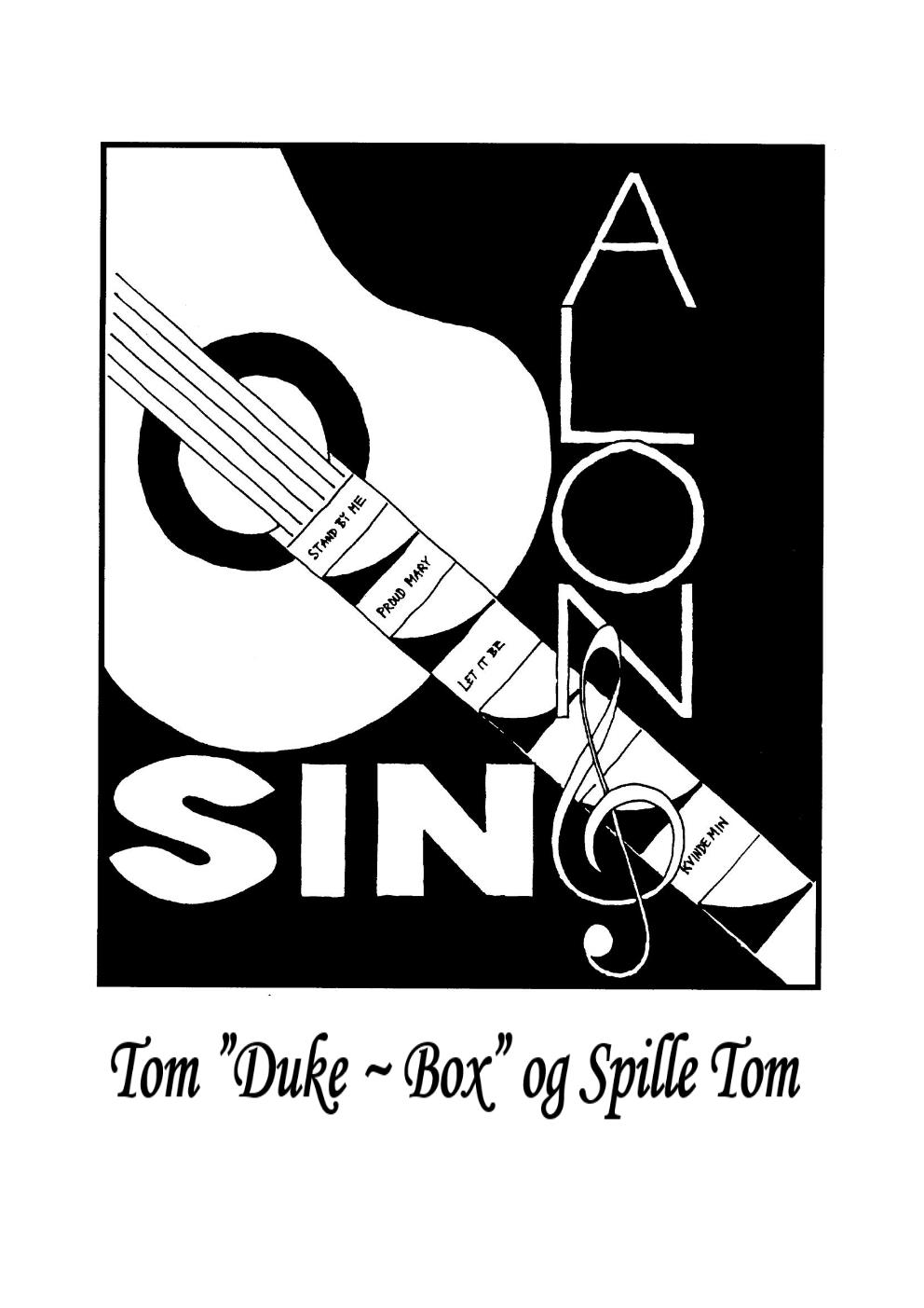 Tom Duke - Box og Spille Tom