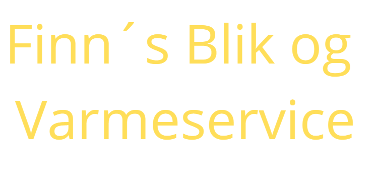 Finn´s Blik og Varmeservice