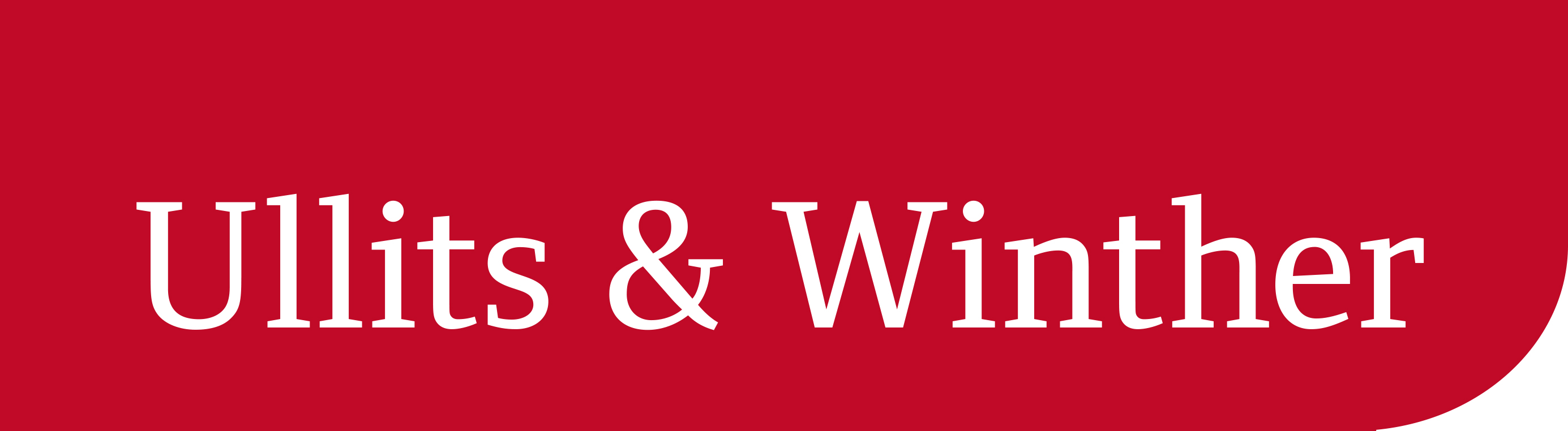 Ullits & Winther
