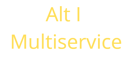 Alt i multiservice