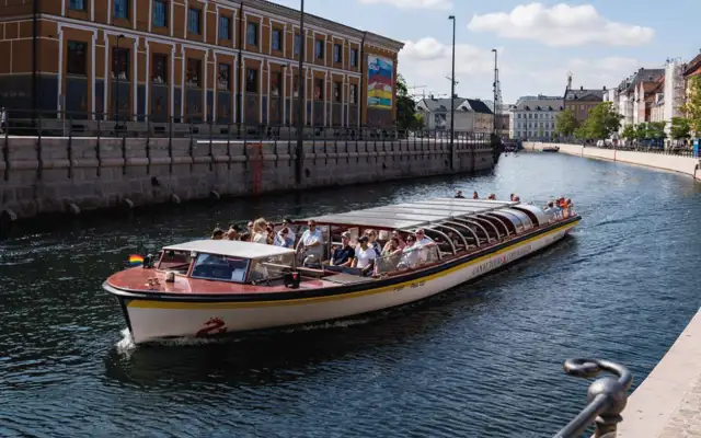 Kanalrundfart i København