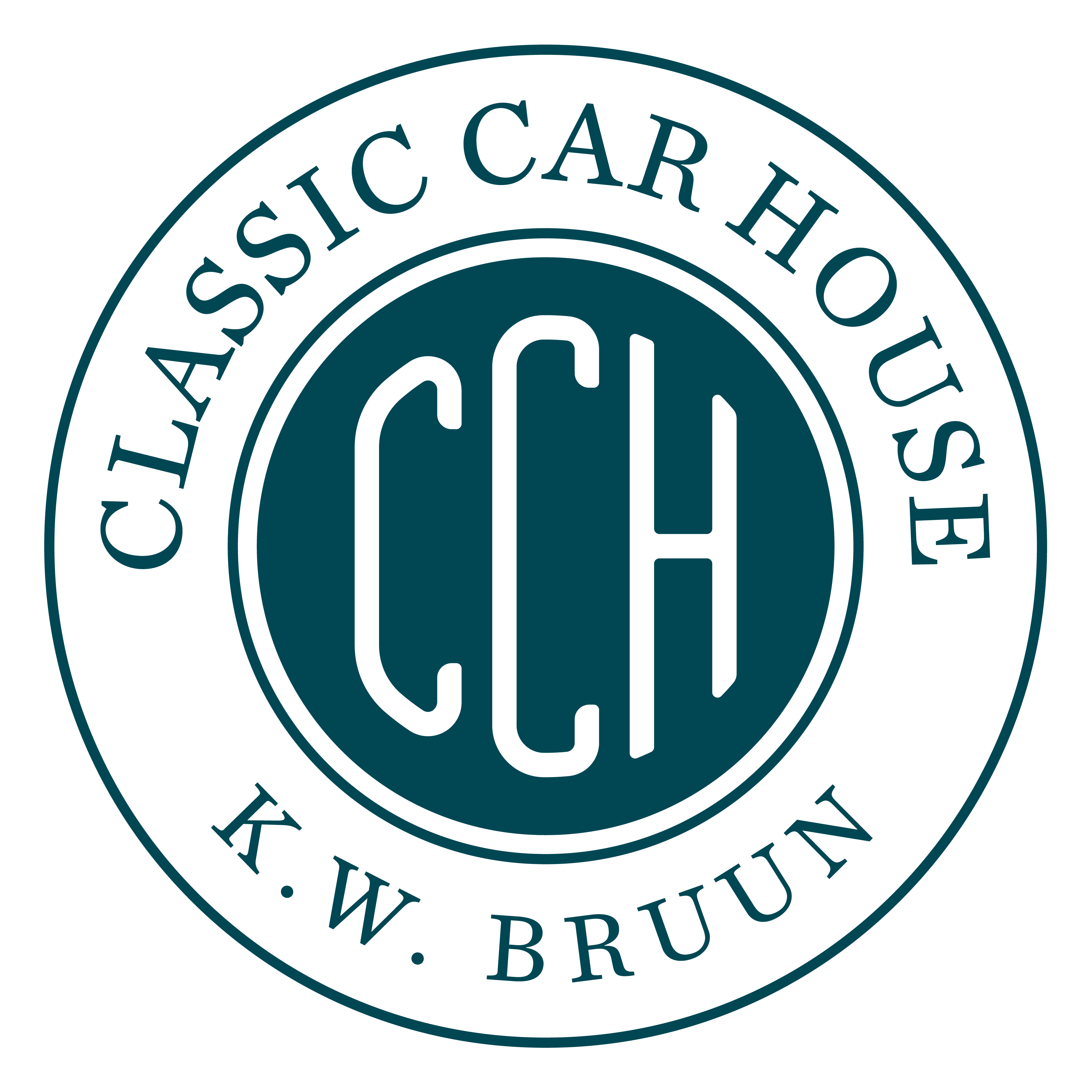 Classic car house