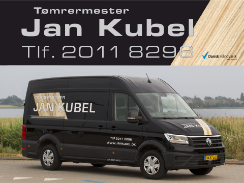 Tømrermester Jan Kubel ApS