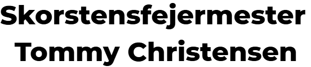 Skorstensfejermester Tommy Christensen