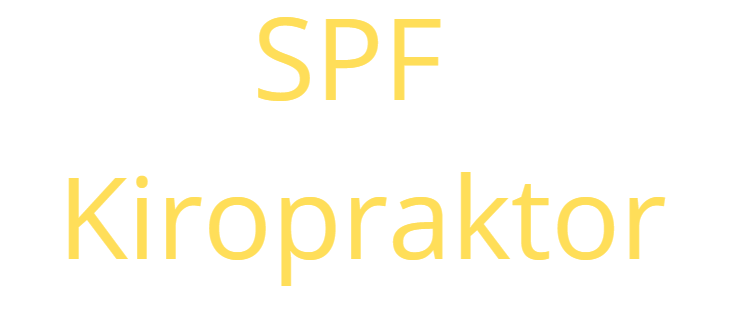SPF Kiropraktor