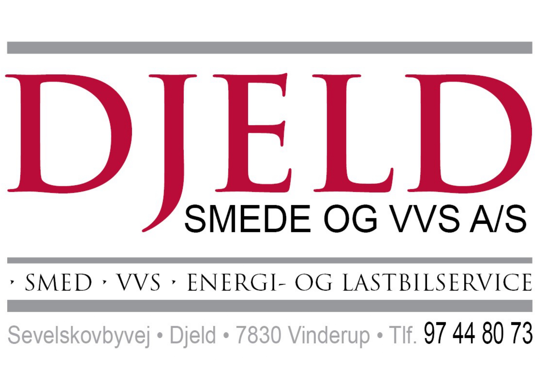 Djeld smede- og VVS forretning A/S