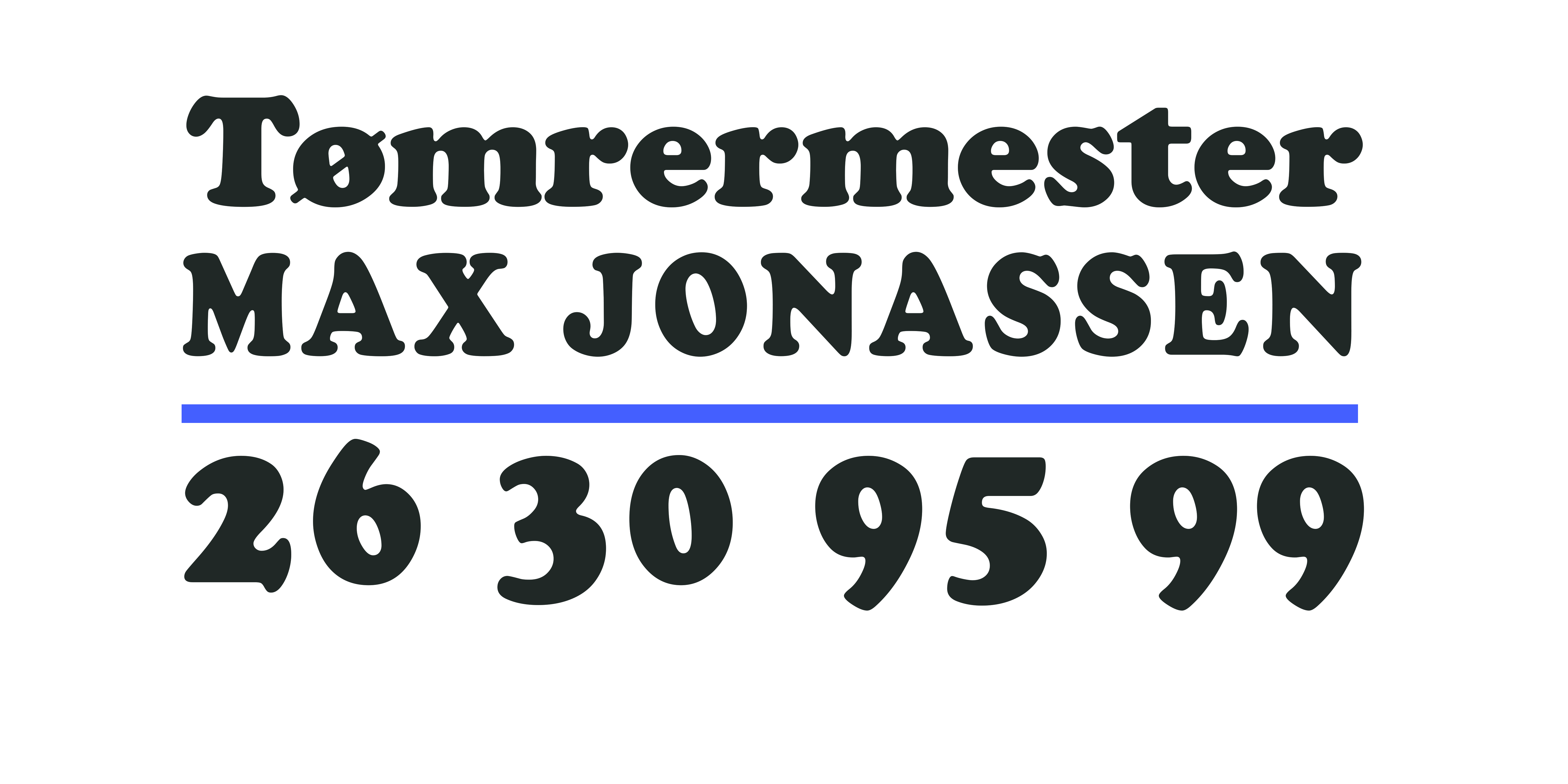Tømrermester Max Jonassen