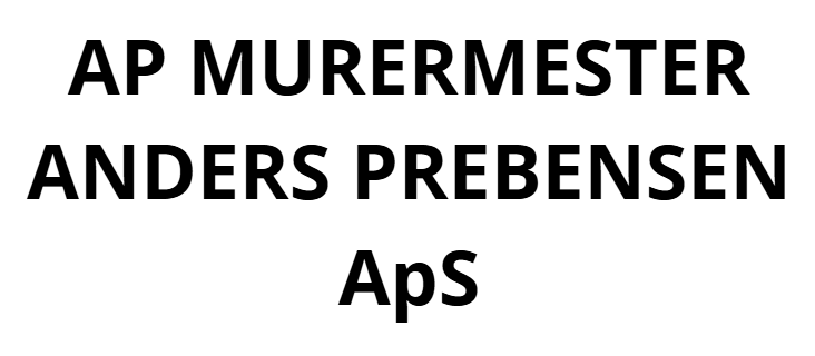 AP MURERMESTER ANDERS PREBENSEN ApS
