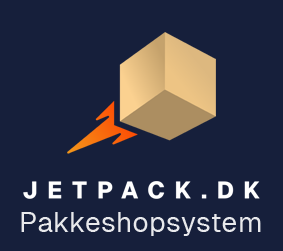 Jetpack pakkeshopsystem