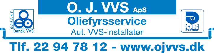 O.J. VVS ApS