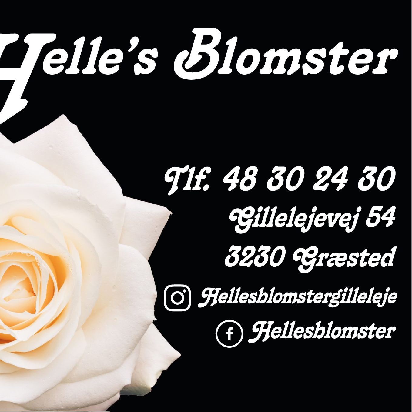 Helle´s blomster