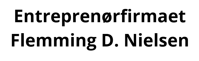 Entreprenørfirmaet Flemming D. Nielsen
