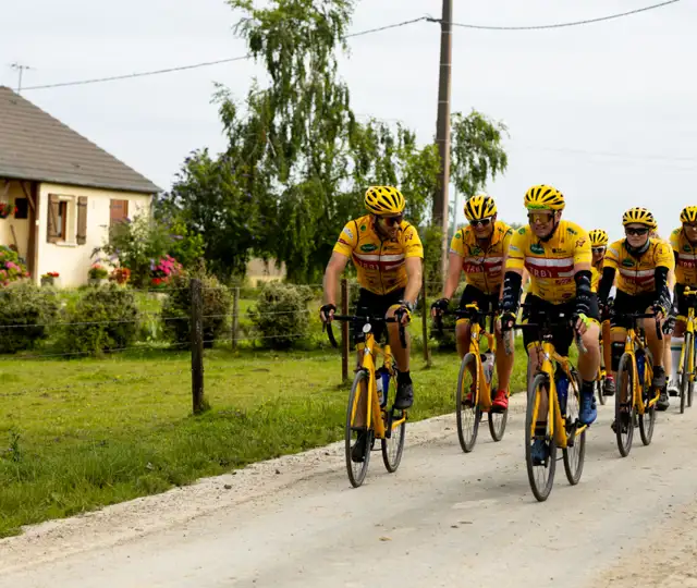 Gravel turen Team Rynkeby