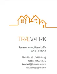 Træværk - Tømrermester Peter Luffe