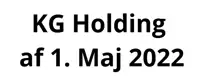 KG Holding af 1. Maj 2022
