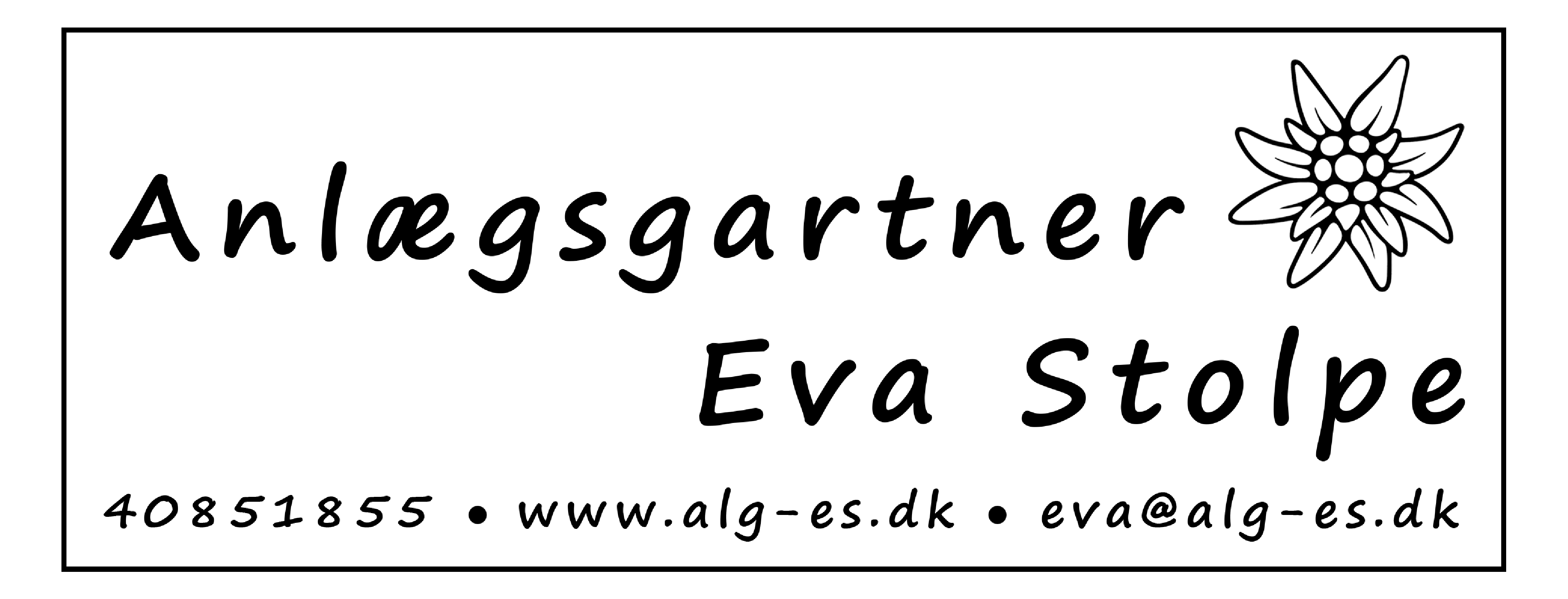 Anlægsgartner Eva Stolpe