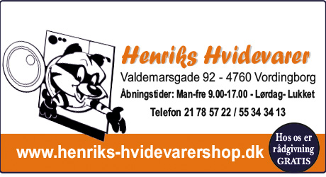 Henriks hvidevarer