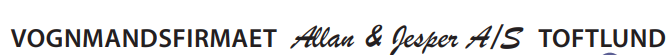 Vognmandsfirmaet Allan og Jesper A/S