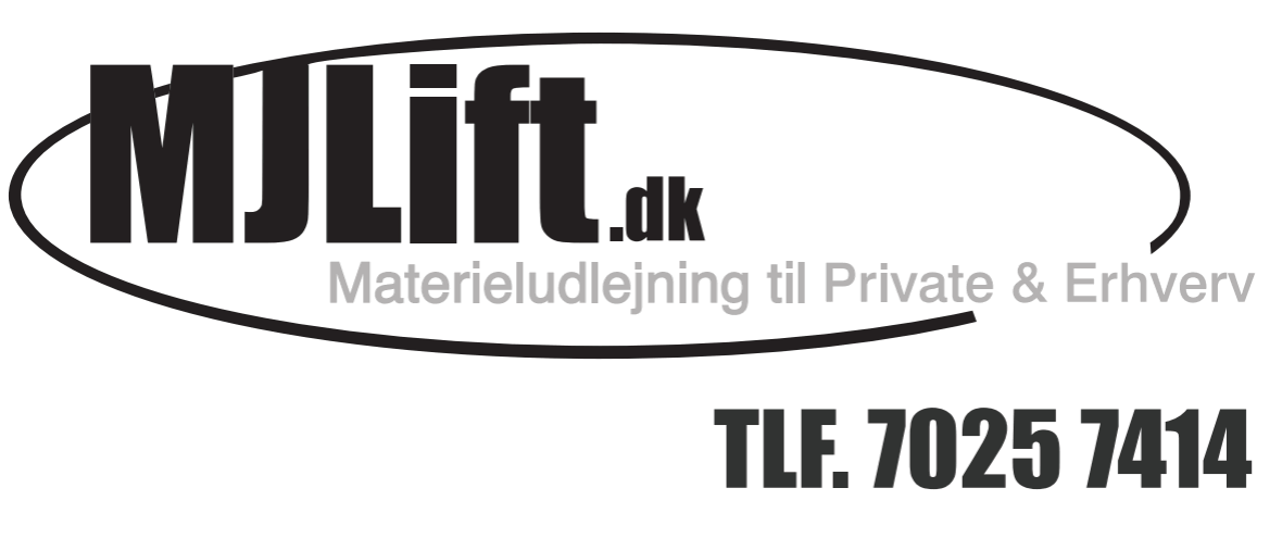 MJ Lift & Materieludlejning