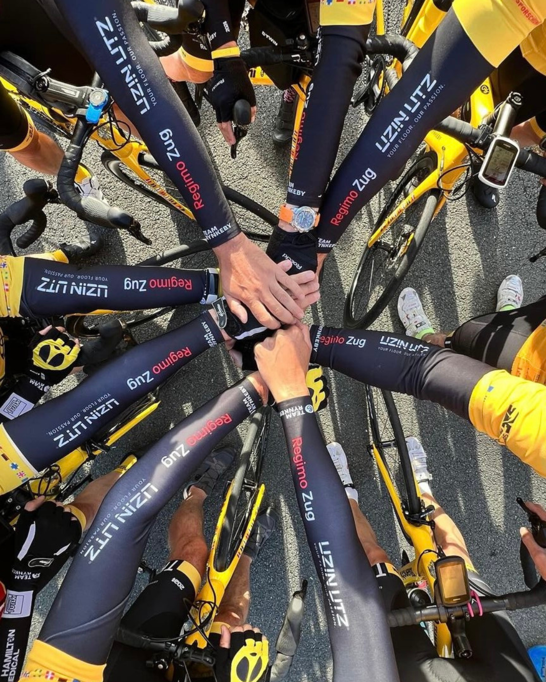 Bliv sponsor for Team Rynkeby