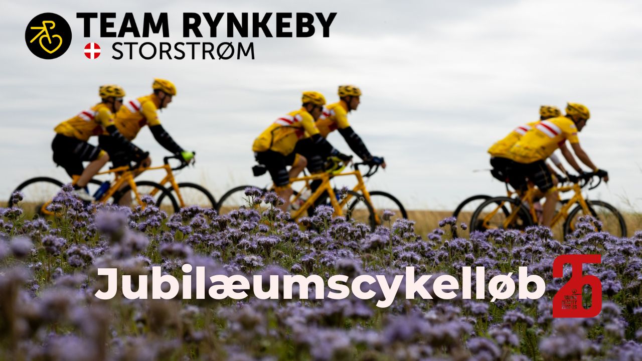 TR Storstrøm jubilæumscykelløb 2026 - AFLYST