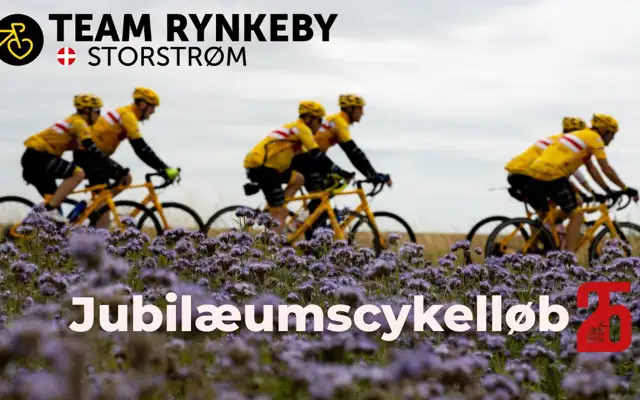 TR Storstrøm jubilæumscykelløb 2026 - AFLYST