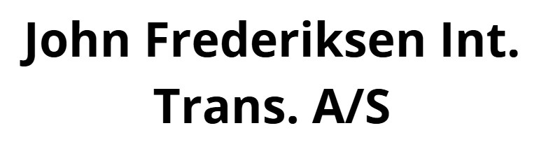 John Frederiksen Int. Trans. A/S