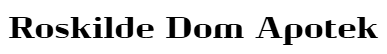 Roskilde Dom Apotek